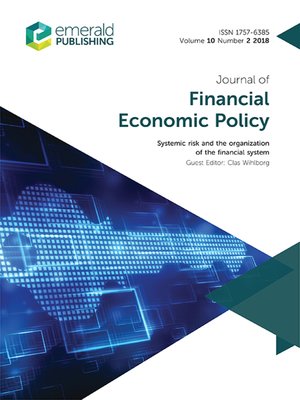 cover image of Journal of Financial Economic Policy, Volume 10, Issue 2